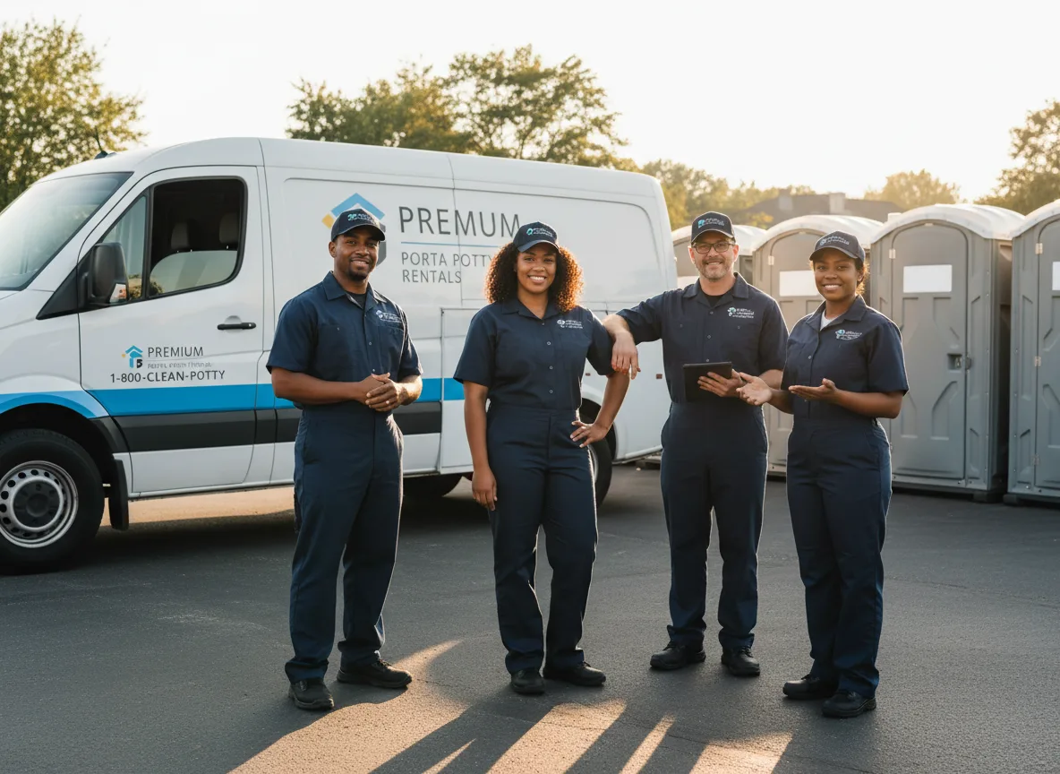 VIP Portable Toilets company in Penfield, IL